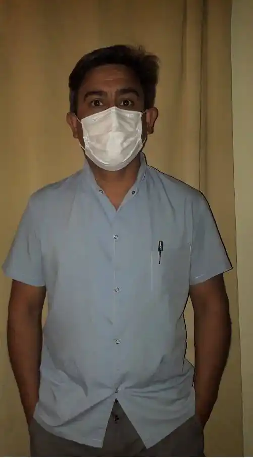 Fuerte advertencia de un médico del Hospital San Blas “es inminente el colapso sanitario”