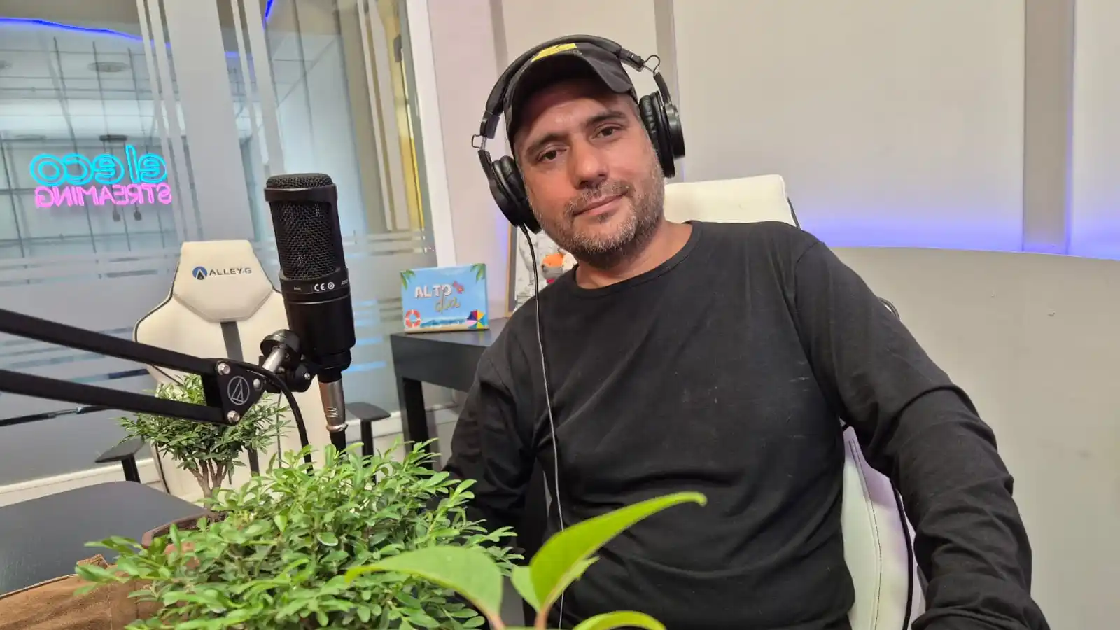 Lucas Cepeda, en Alto Día.