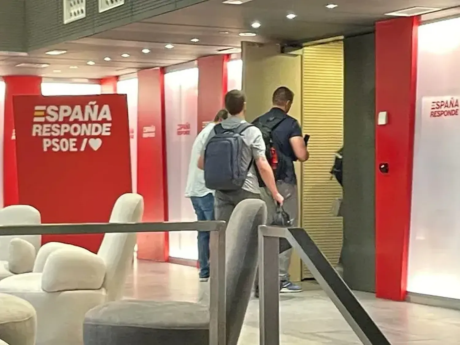 allanan el PSOE
