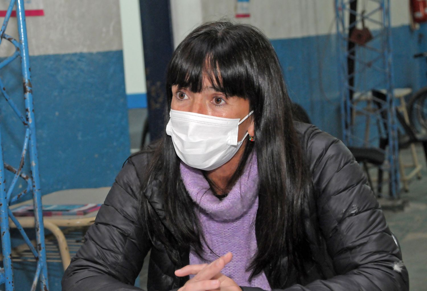 Comenzaron con las charlas en las escuelas para motivar la vacunación