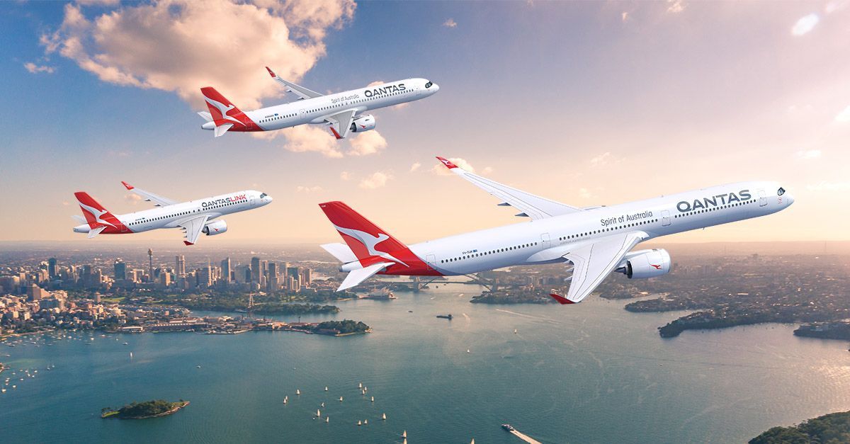 Qantas goes all-in with Airbus: A350-1000, A321XLR and A220-300