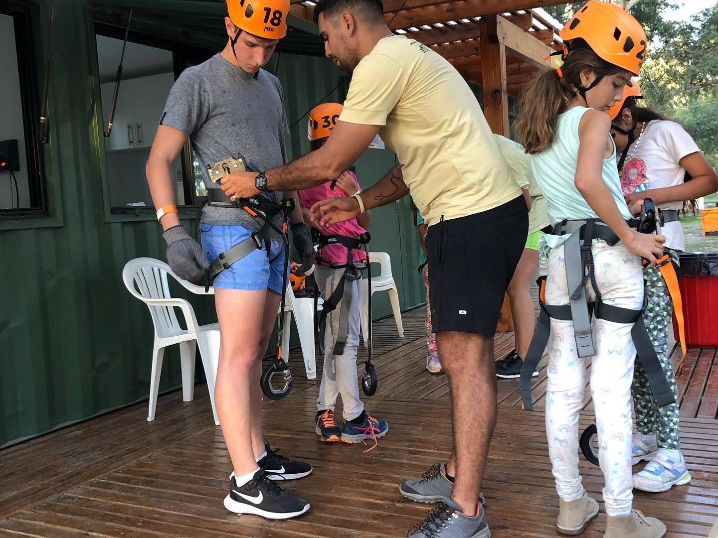 Minuanes Parque Recreativo: aventura en las alturas, arriba al segundo aniversario