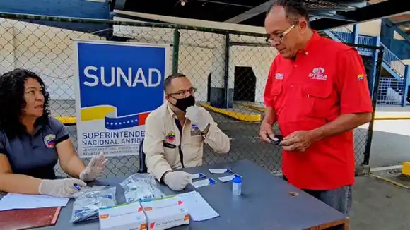 Aplican PROTOCOLO ANTIDROGAS a los conductores por el asueto de Semana Santa