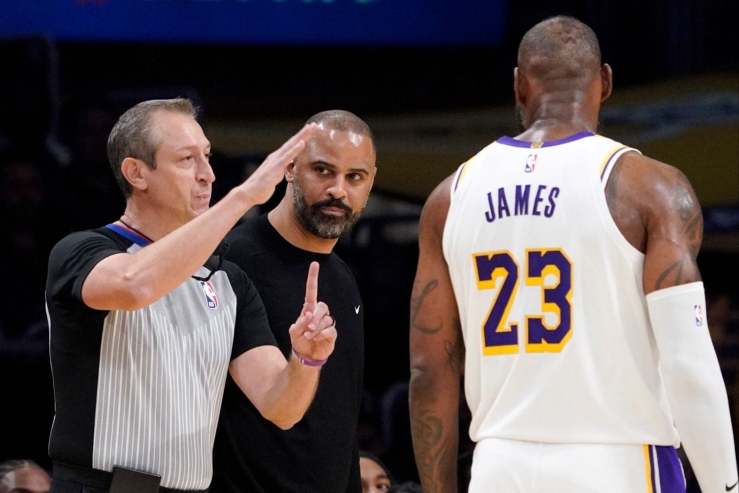 "Dejen de llorar como perras": la reacción de LeBron contra Ime Udoka