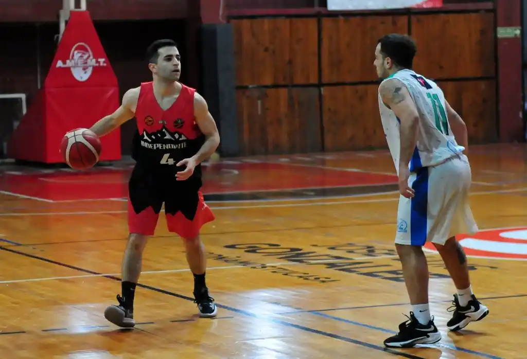 Gastón Di Salvo, base de Independiente.