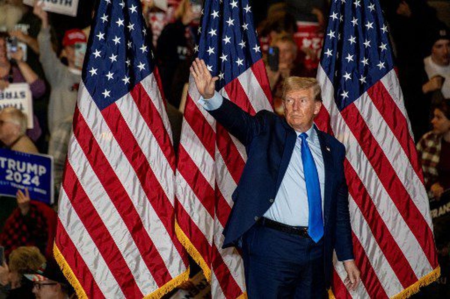 Por llamar “alimañas” a sus oponentes, arremeten contra Trump: lo comparan con Hitler