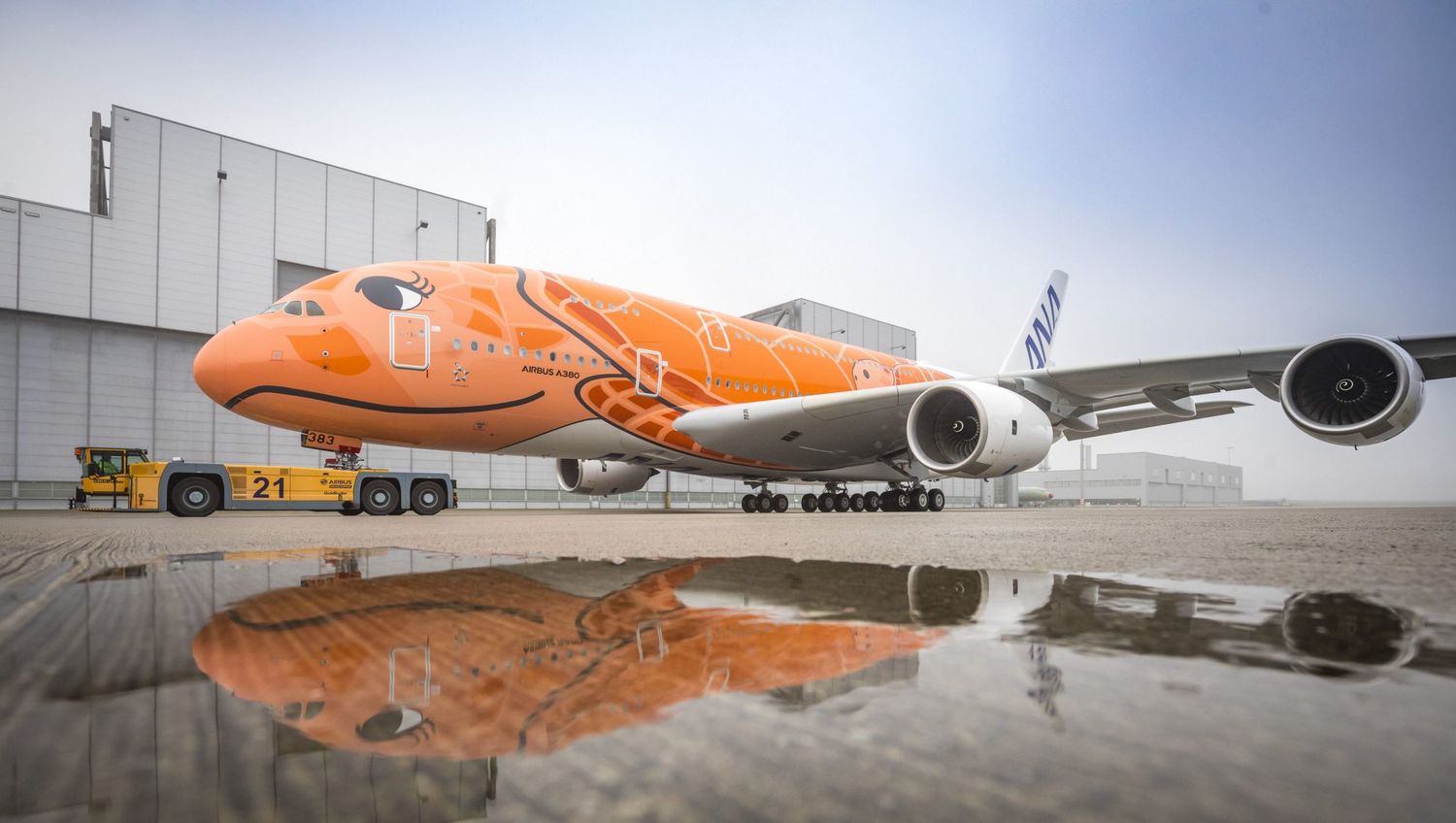 Triple del A380: All Nippon Airways operará por primera vez de manera simultánea toda su flota de superjumbos