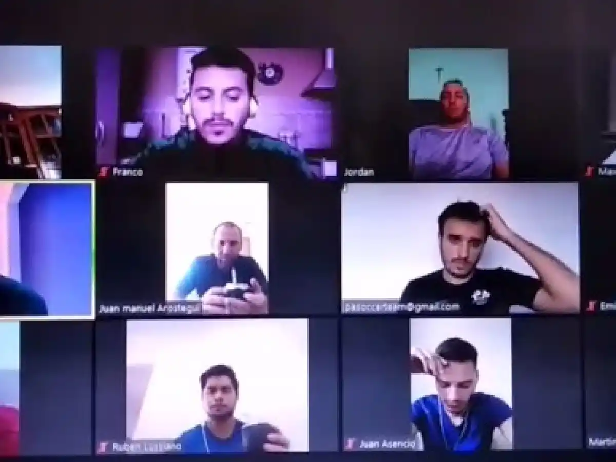 Los "profes" de Sportivo y una capacitación de nivel internacional