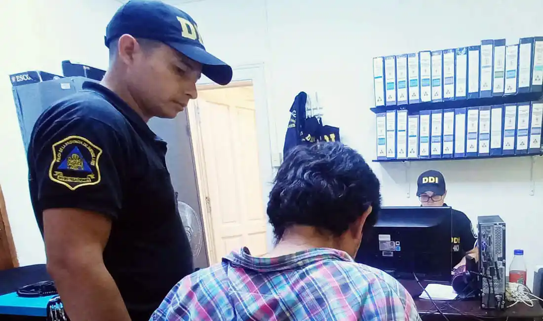 En la Sub-DDI de Balcarce. Se iniciaron las actuaciones legales en primer término