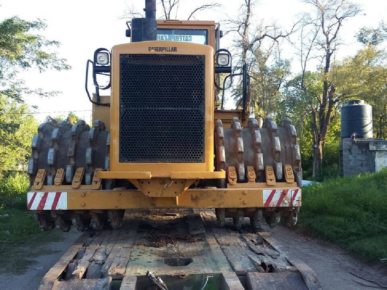 Con nueva compactadora comienzan mañana trabajos en el ex basural de Devoto 