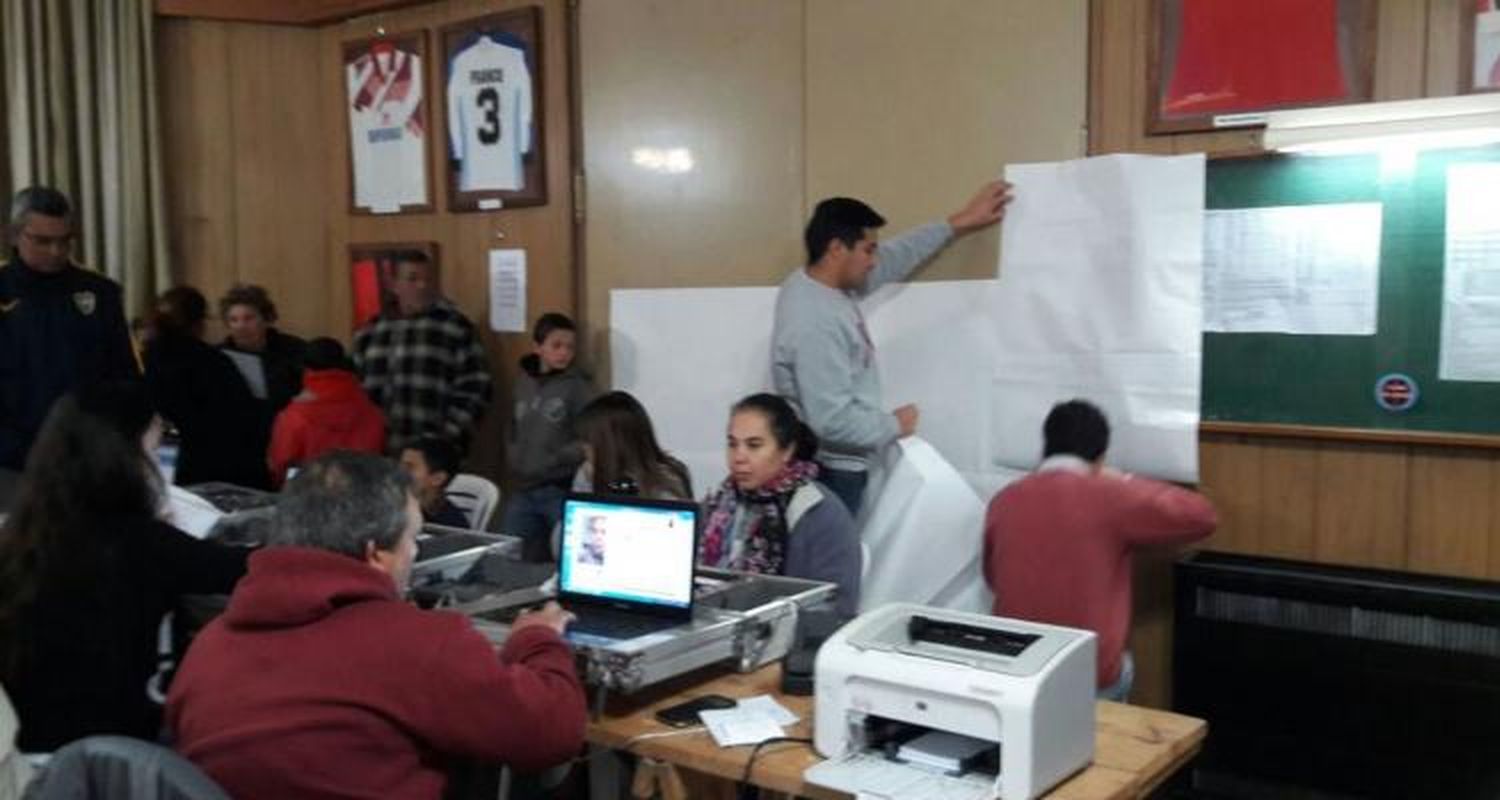 Operativo documentación en la Liga
