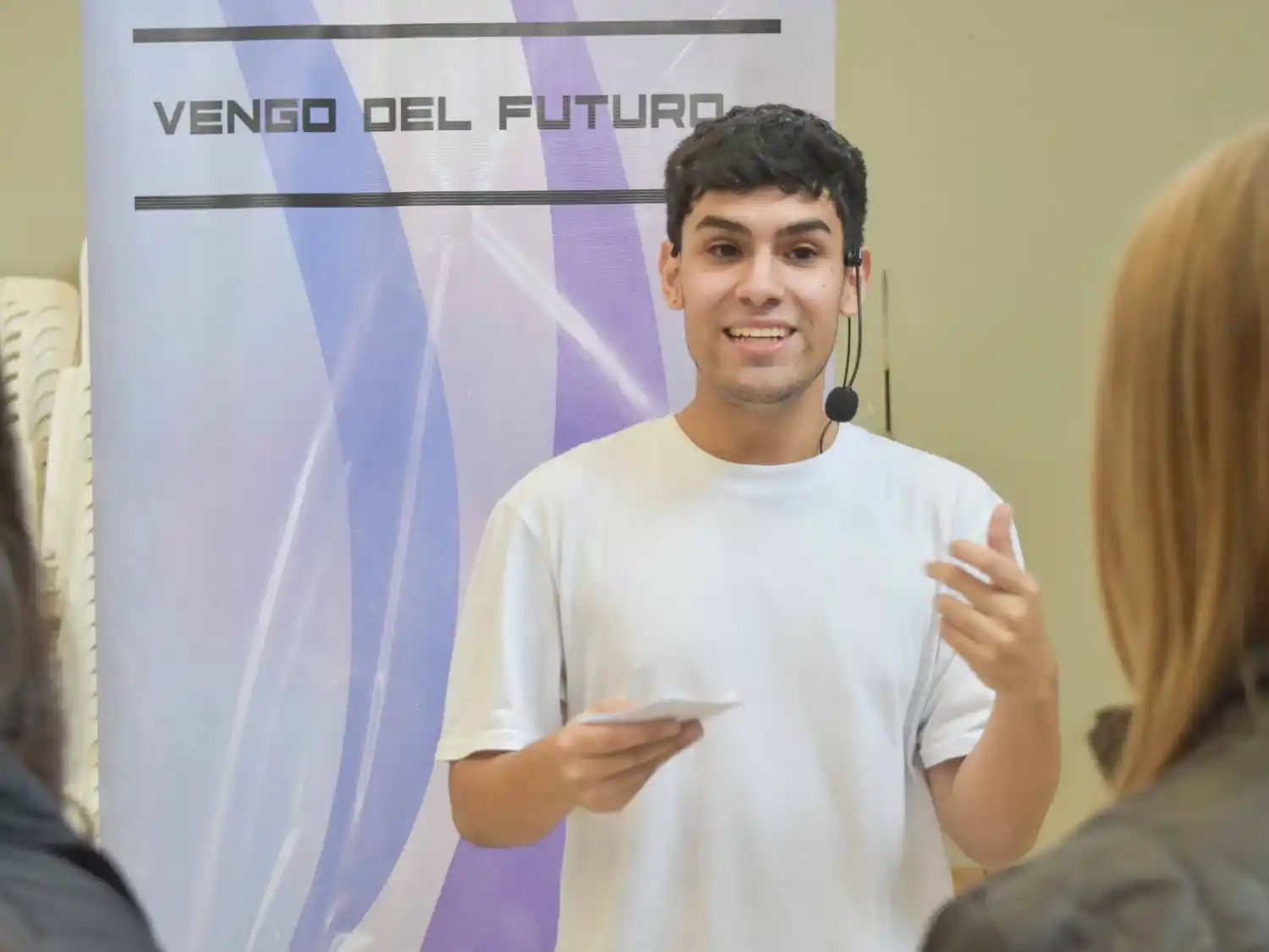 Comenzó el taller lúdico “Ola: ¿Cómo va tu vida?” para adolescentes