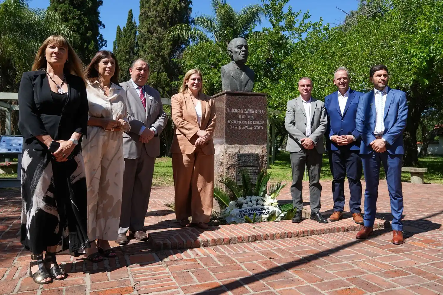 Pullaro encabezó el acto conmemorativo por la fundación de Santa Fe