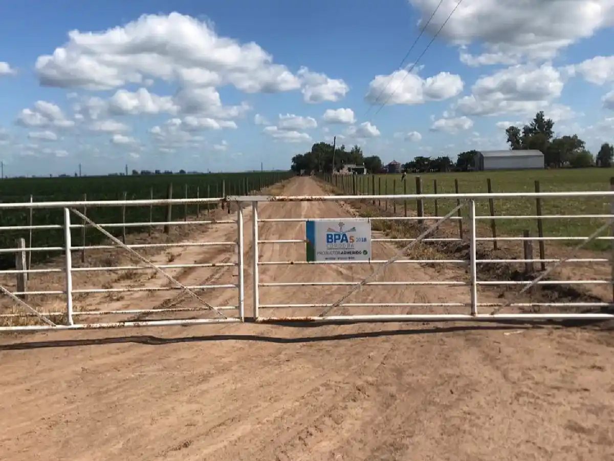 Buenas Prácticas Agrícolas: San Justo, con los productores más “aplicados”     