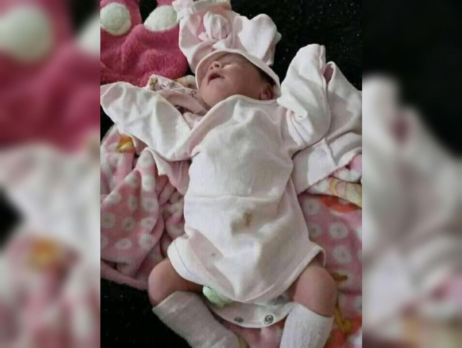 Nacimientos: ¡bienvenida, Valentina Quimey Piris!