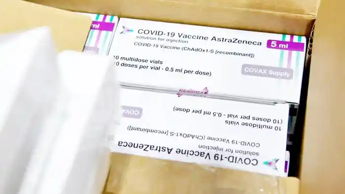 Comienza la distribución en todo el país de 804.000 dosis de las vacunas AstraZeneca