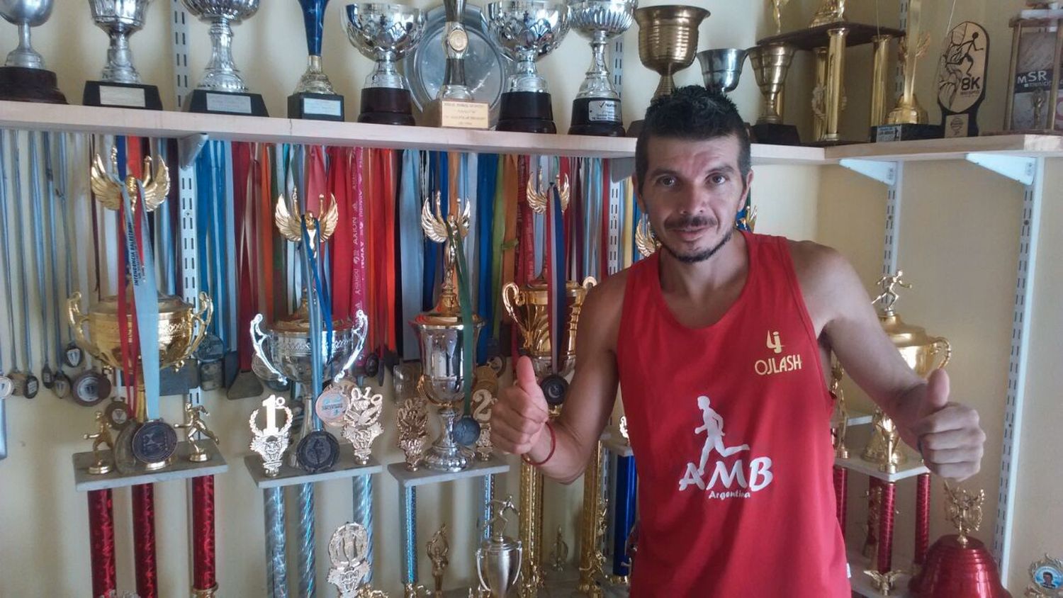  Competencia solidaria: Triunfo de Marcos Billén en la "Carrera de Nahuel"