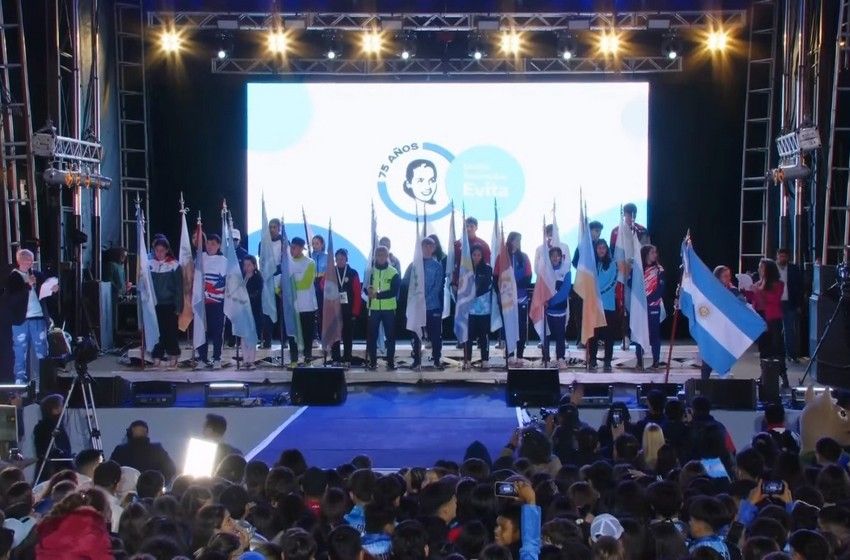 Imagen archivo de los Juegos Evita del 2023.