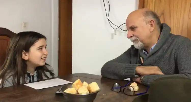 ¿Cómo fue tu infancia, Yoyi Villafuerte?
