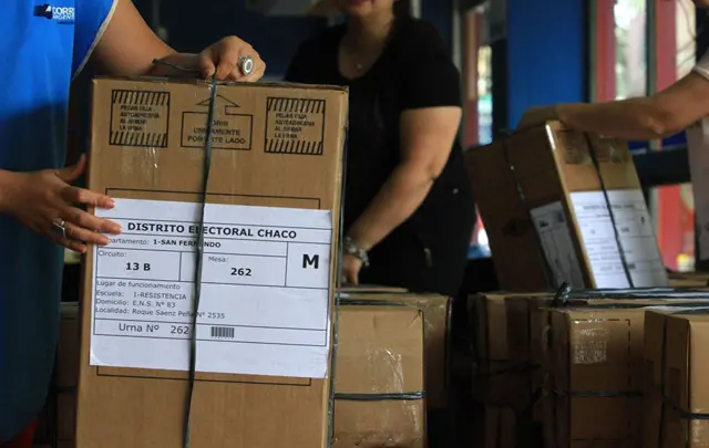 Elecciones en Chaco: Más de 850 mil personas eligen al próximo Gobernador