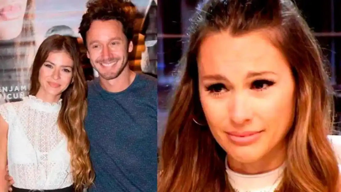 Filtran supuesto chat de Pampita tras descubrir infraganti a Vicuña y China en el motorhome