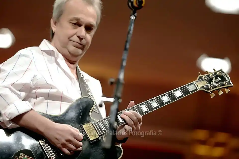 David Lebón llega al Espacio Clarín con “Encuentro Supremo”