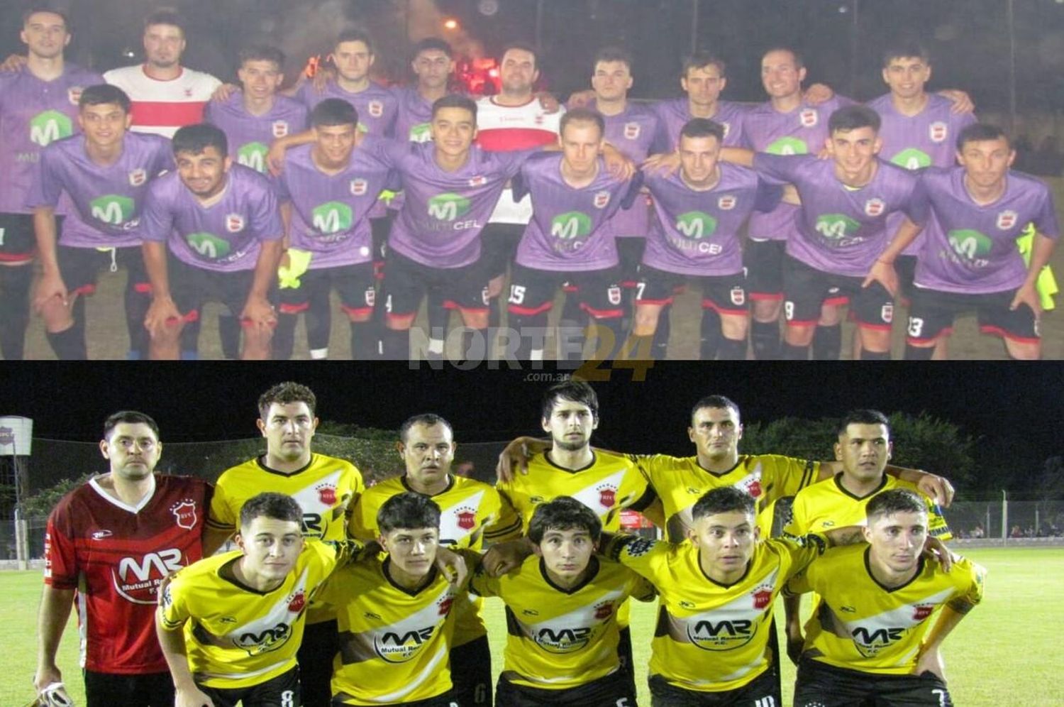 La primera final entre Barrio Norte y Romang va el lunes 21