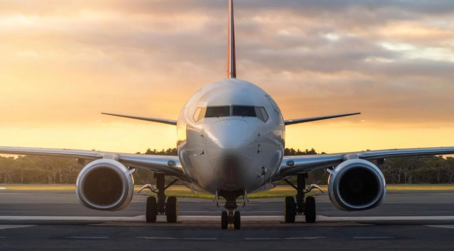 Una tormenta afectó el aterrizaje del avión del Manchester City