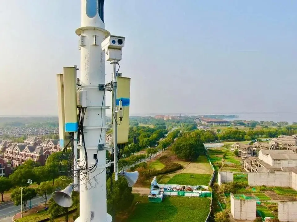 China lidera la expansión 5G: cerca de 4,8 millones de estaciones base instaladas