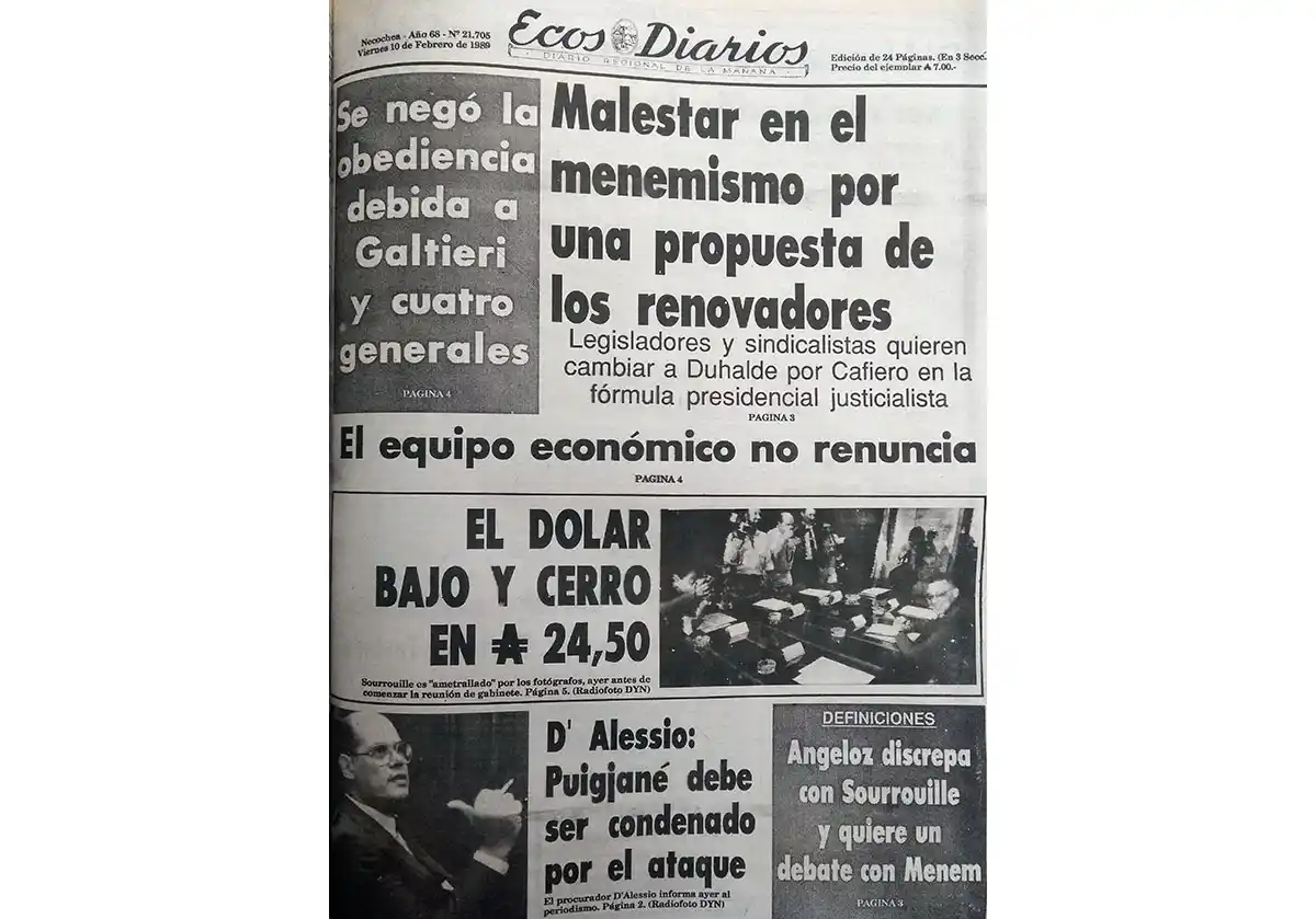 Viernes 10 de febrero 1989