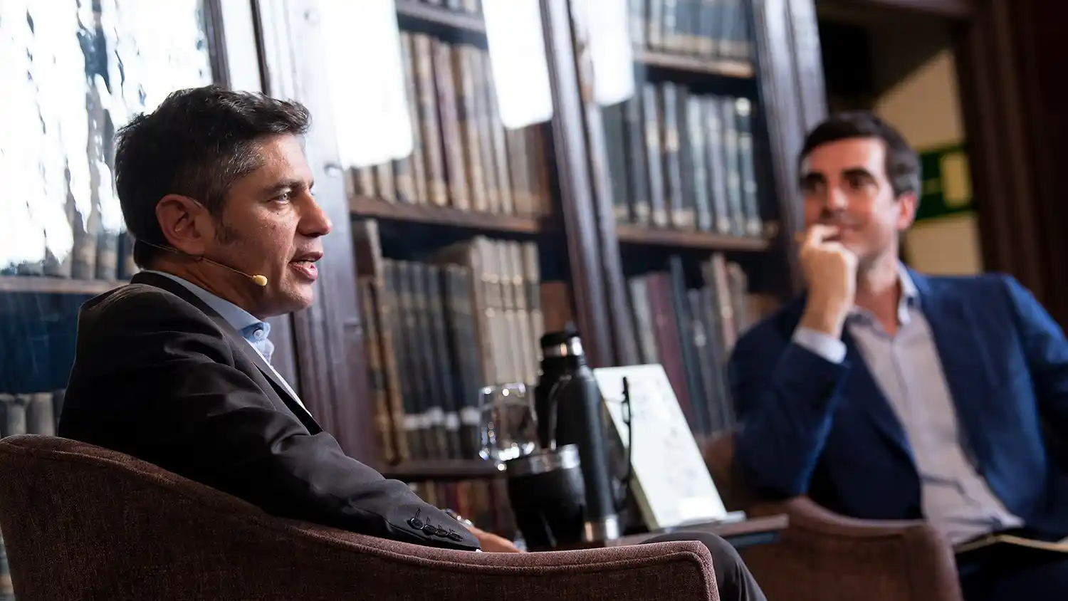 La gira de Kicillof continuará en Barcelona.