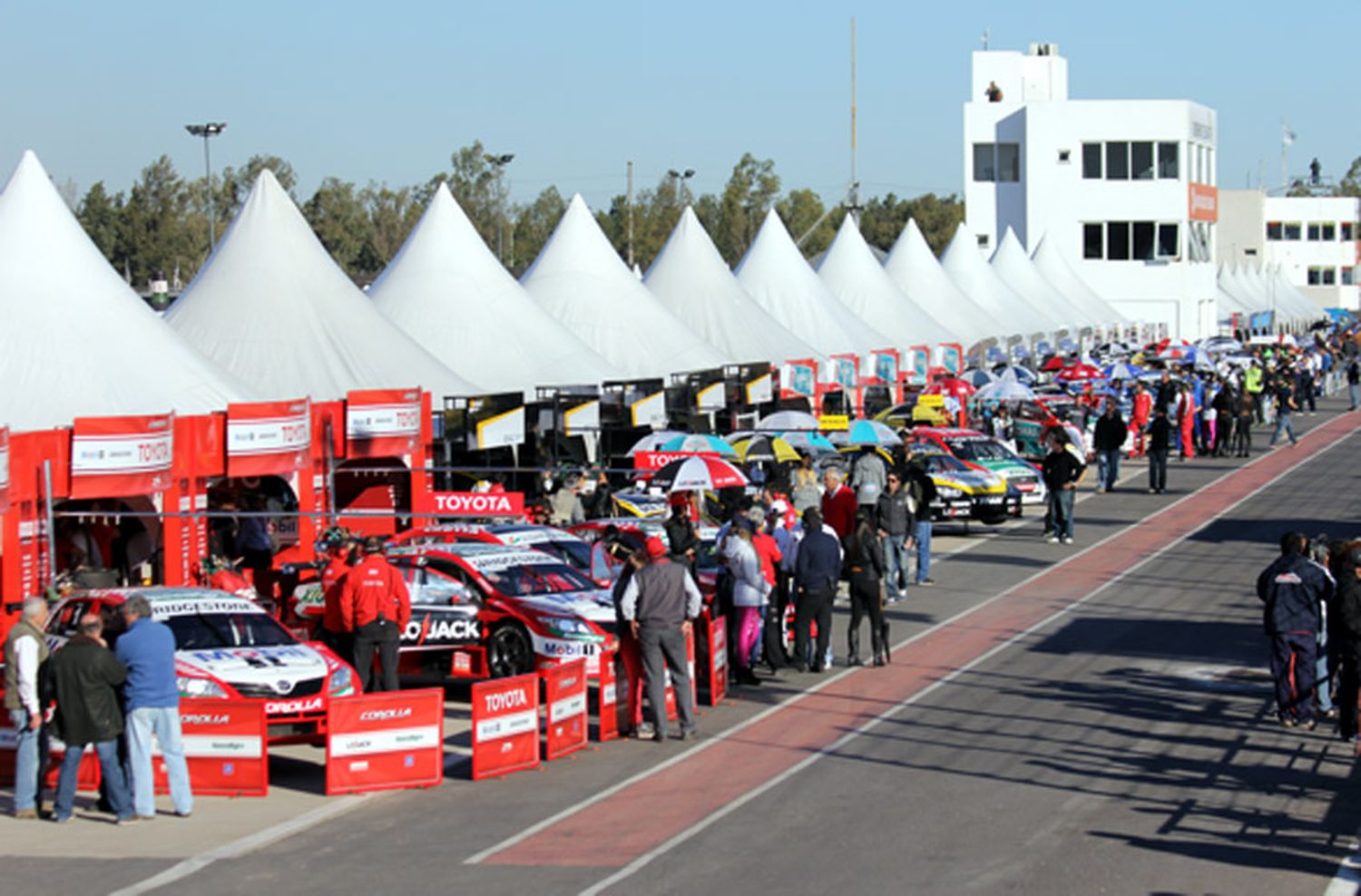 La última carrera del Turismo Nacional será en Rosario