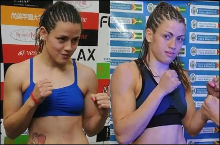 Este sábado, las hermanas Bermúdez pelearán por títulos mundiales