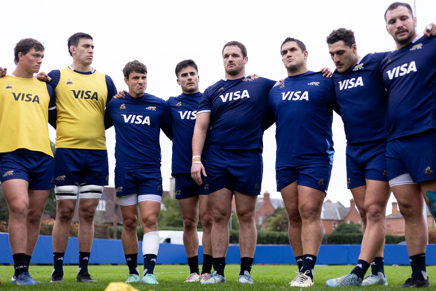 Los Pumas enfrentan un duro desafío ante Irlanda