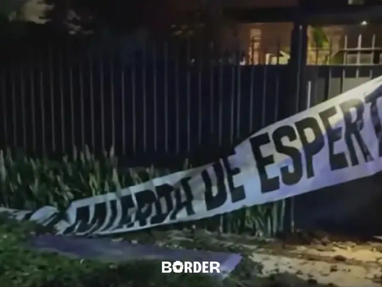La casa de Espert, vandalizada