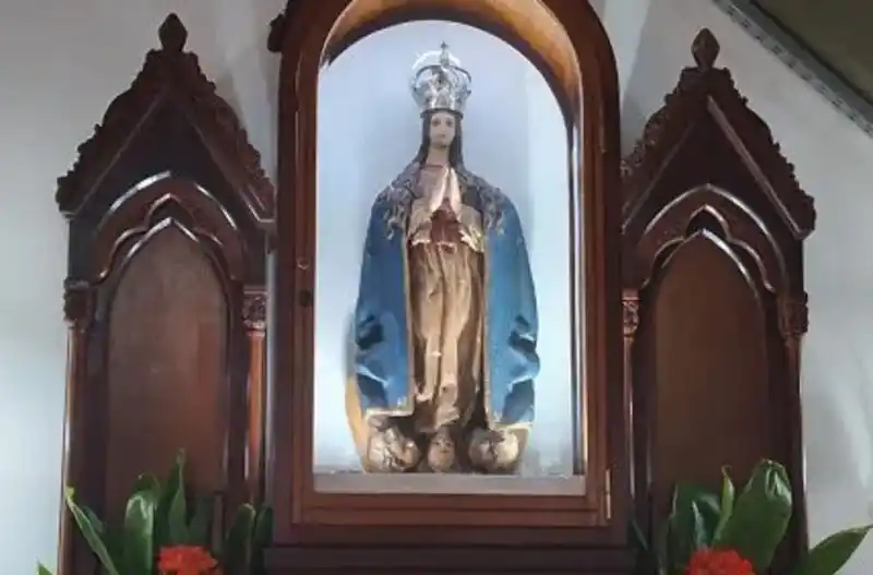 La comunidad de Concordia recordó los 45 años bajo el amparo de María Inmaculada