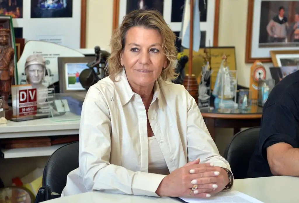 Marcela Petrantonio se reincorpora al equipo del intendente Miguel Lunghi.