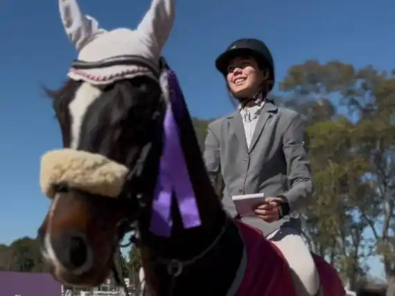 La Soñada clasificó en el FEI de Rosario
