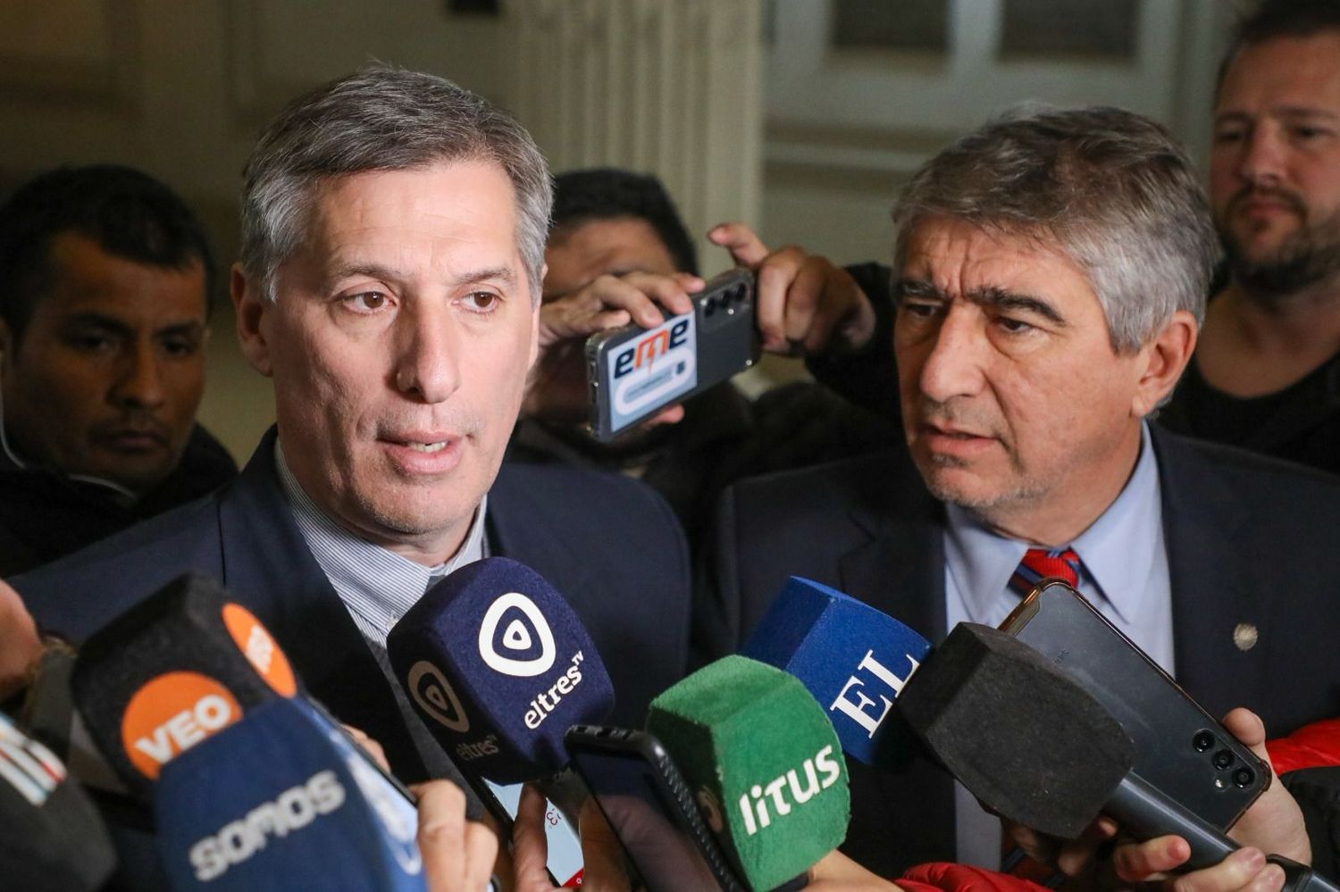 Fabián Bastia, ministro de Gobierno