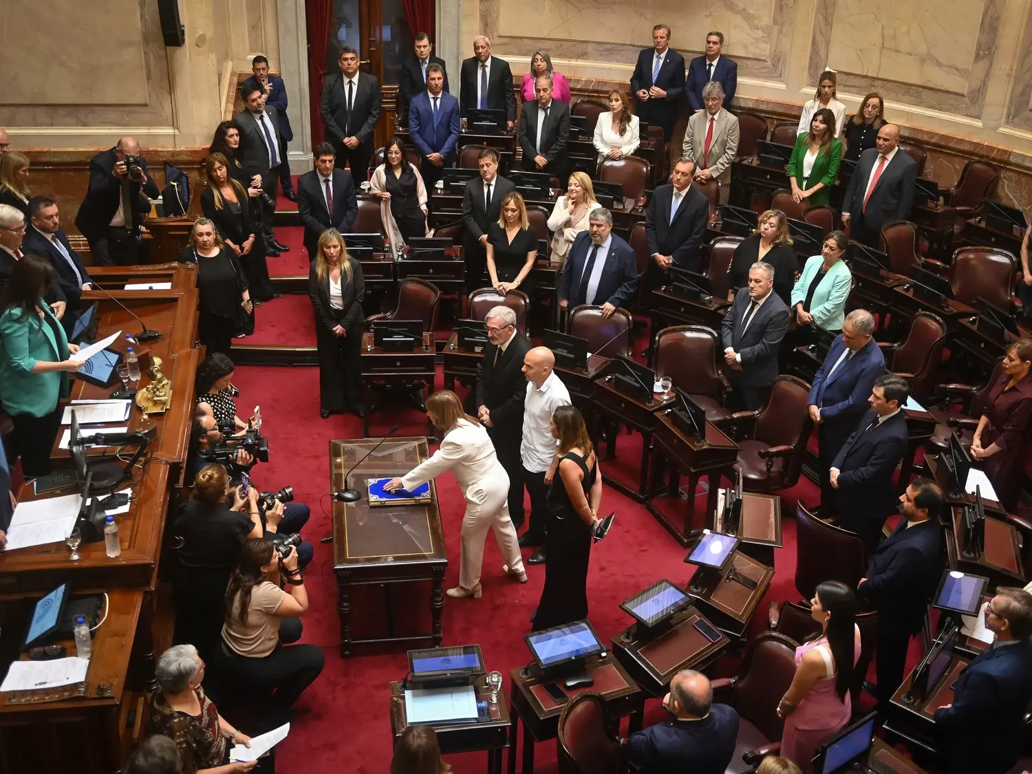 En la Cámara Alta, el oficialismo desplaza al kirchnerismo de cargos clave