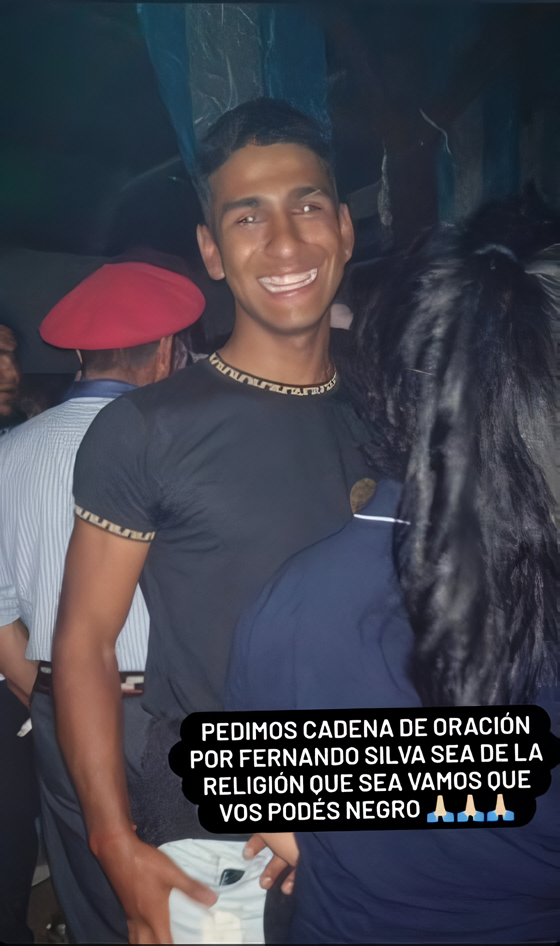 fernando silva cadena de oracion