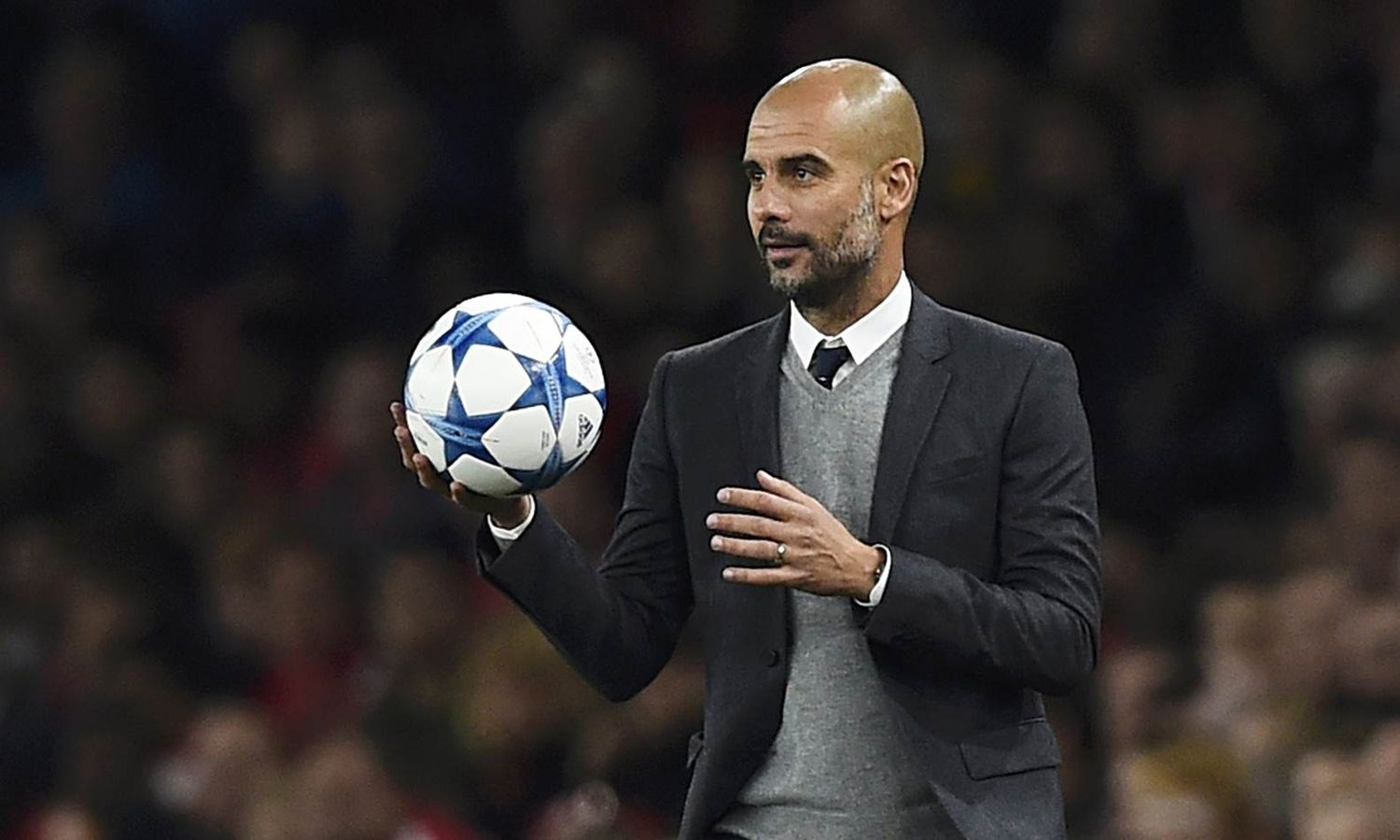 Guardiola apuntó contra la Superliga europea