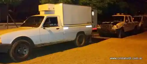 Los aprehendieron dos veces con pollos y les secuestraron 180 kilos