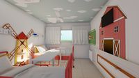 Comenzaron las tareas de ambientación y reforma de otras tres habitaciones del Hospital de Niños