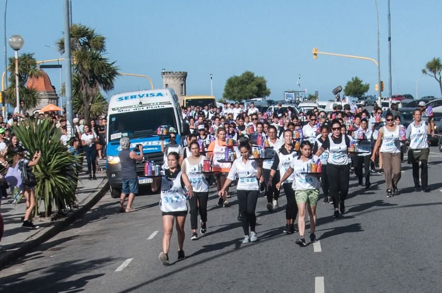 Avanza la inscripción para la Maratón de Mozos y Camareras de UTHGRA