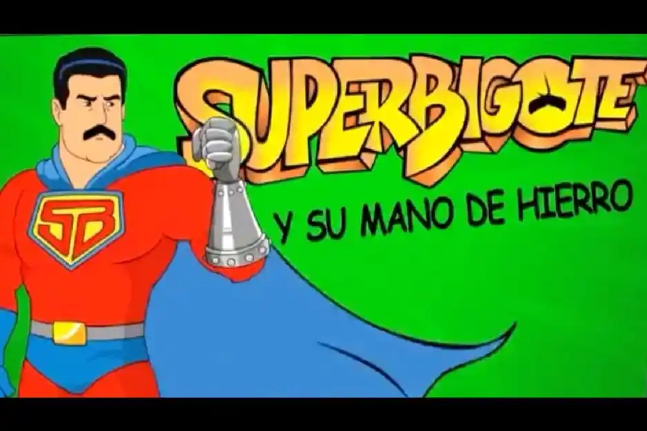 Cuando crees que lo has visto todo: crean caricatura donde Maduro es superhéroe (Video)