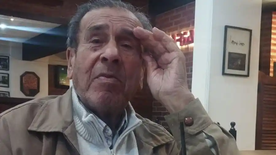 Pedro Argentino Zárate.