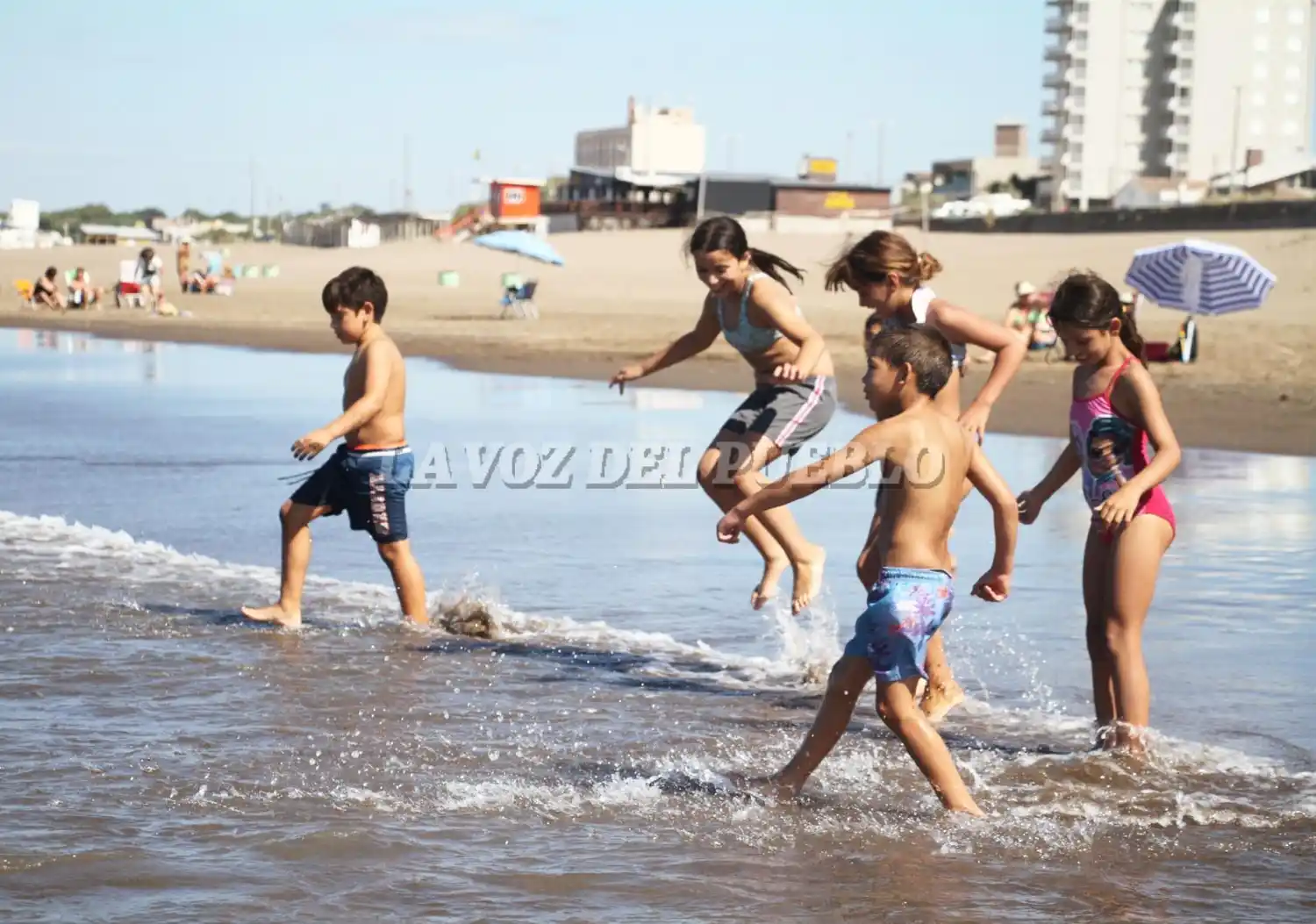 Los chicos compartieron una jornada muy especial