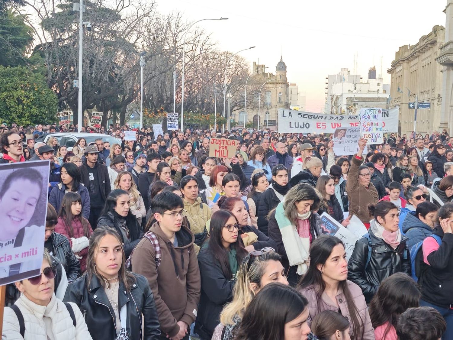 Marcha milagros - 2