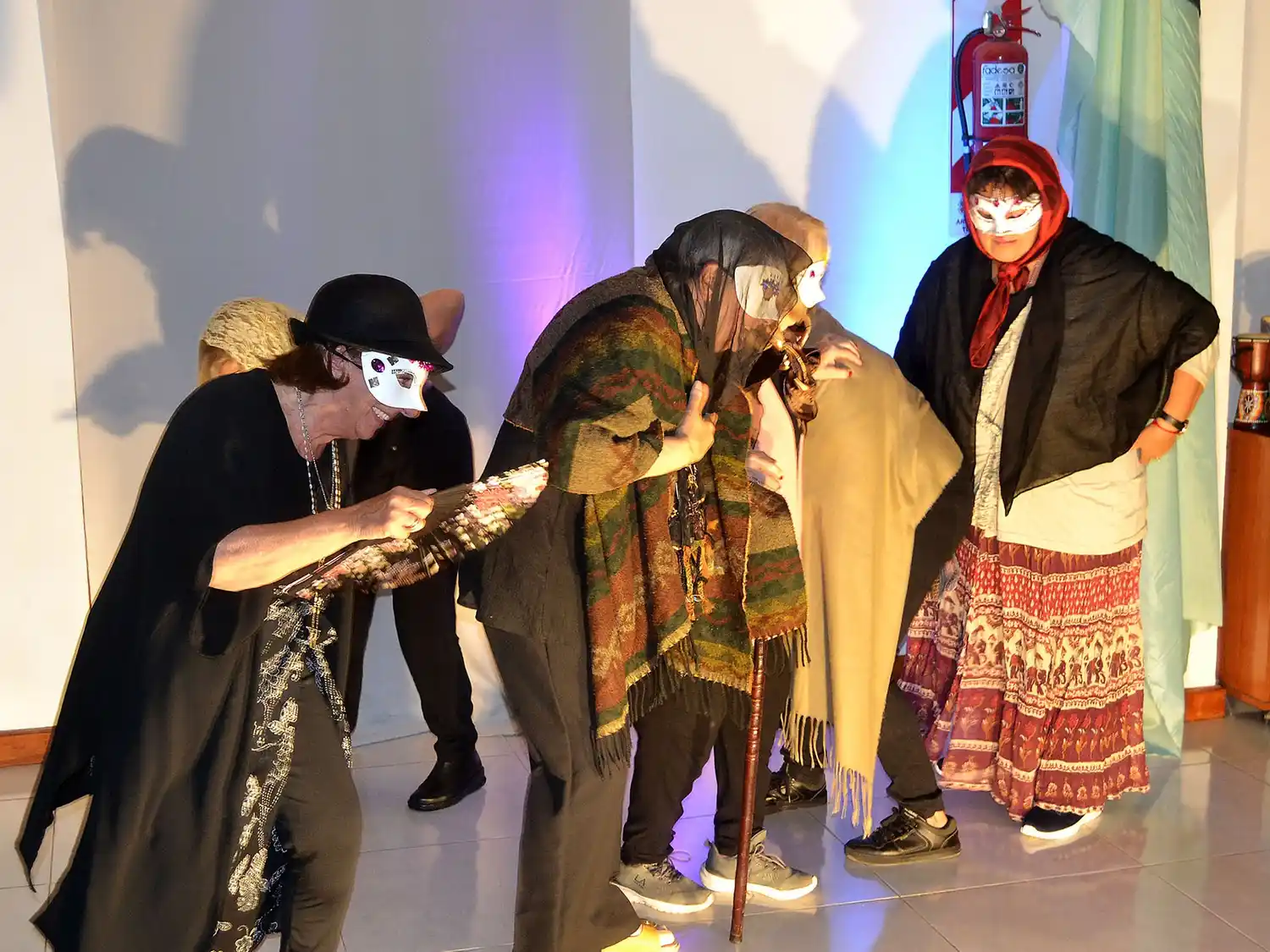 AGMER realizó la muestra anual de talleres con gran participación del sector pasivo